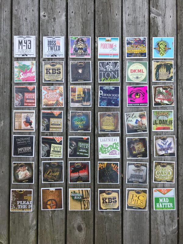Mix & Match Set Of 4 Coasters