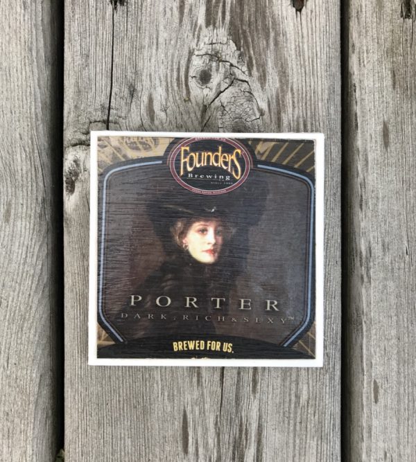 Founders Brewing Co. Porter Coaster