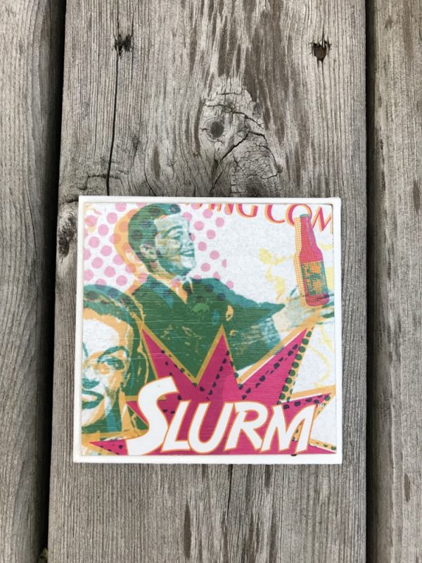 Shorts Brewing Slurm Coaster