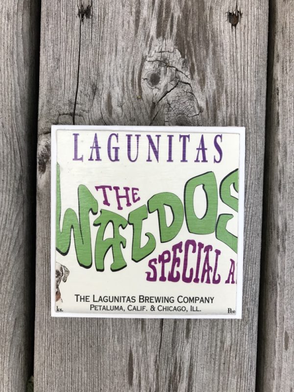 Laugunitas The Waldo Special Ale Coaster