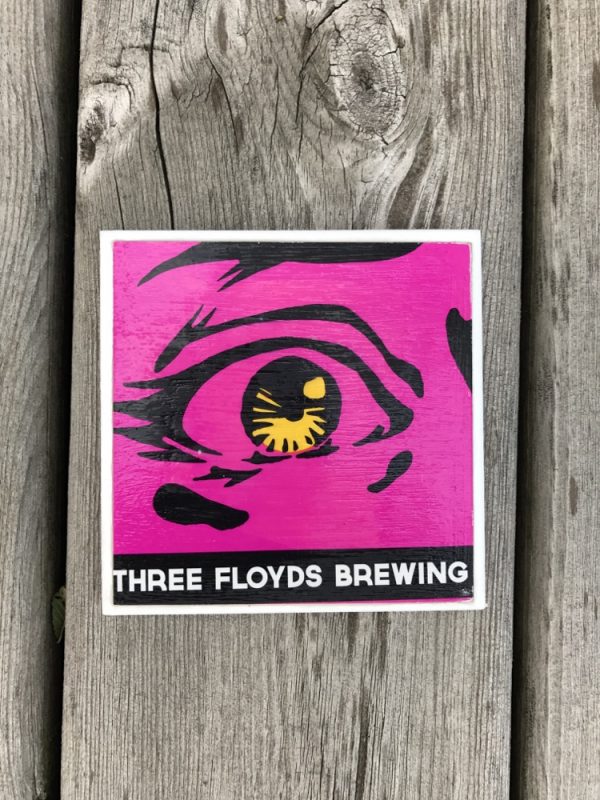 Three Floyds Brewing Yum Yum Coaster