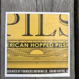 Founders Brewing Co. PC Pils Coaster - Image 5