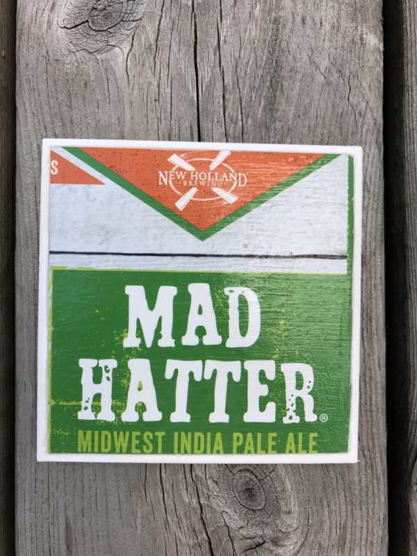 New Holland Brewing Co. Mad Hatter Coaster