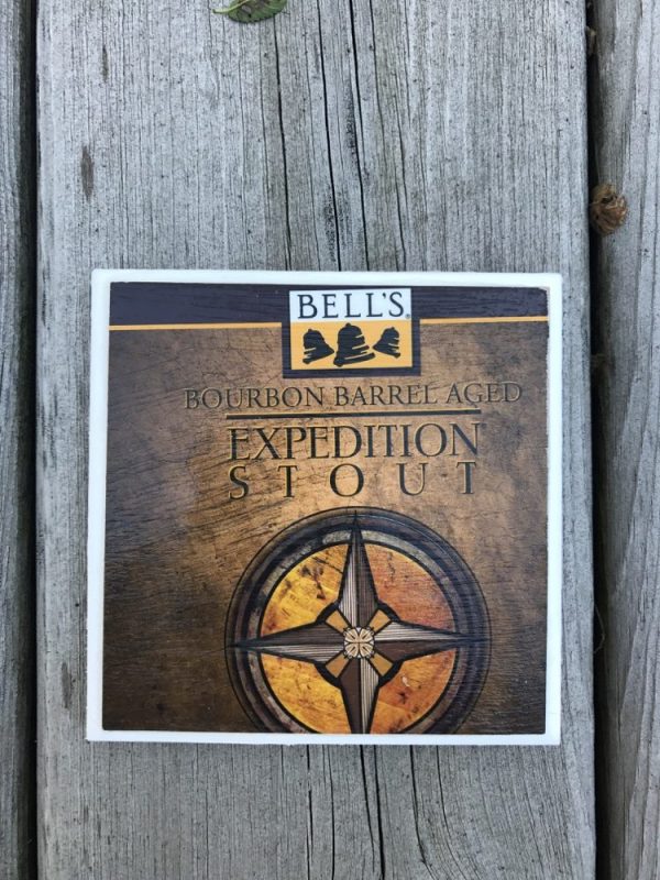 Bell's Brewery BA Expedition Stout Coaster