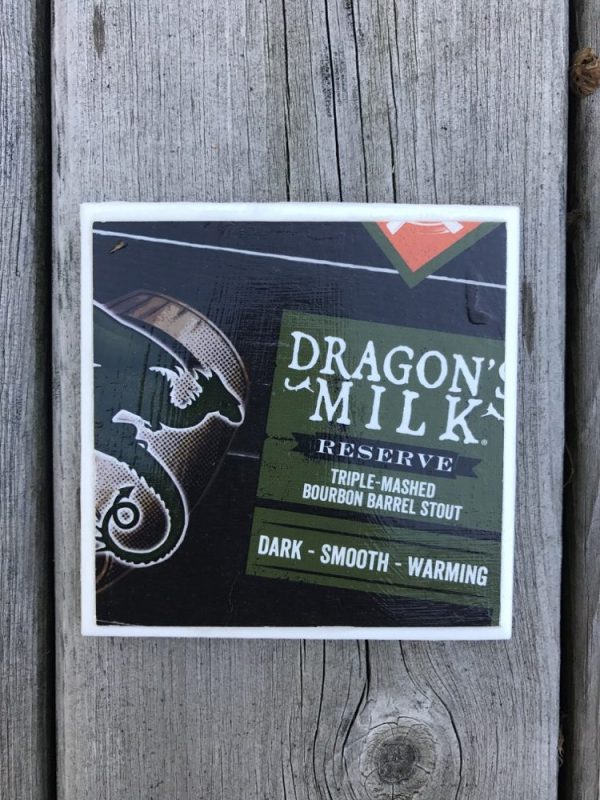 New Holland Brewing Co. Dragon's Milk Triple Mash Coaster