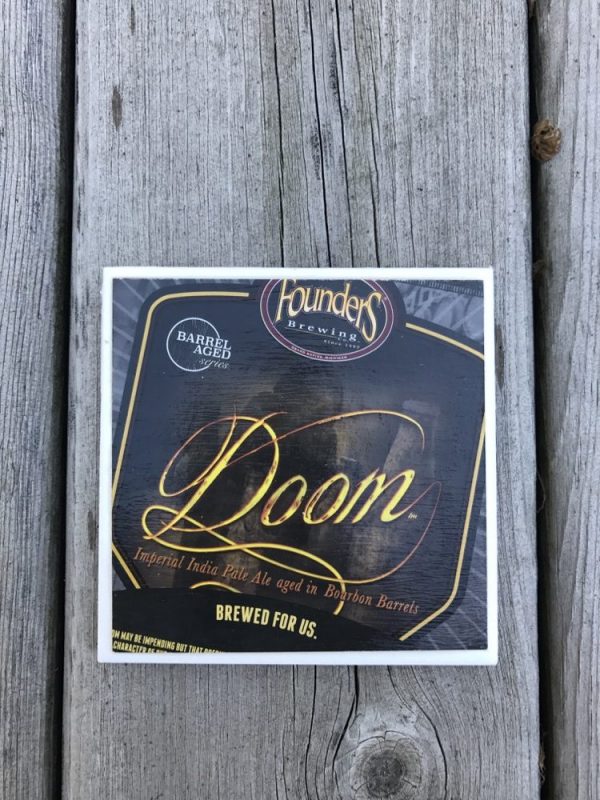 Founders Brewing Co. Doom Coaster