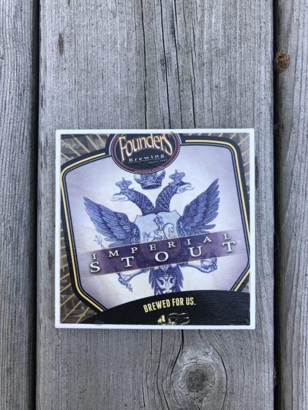 Founders Brewing Co. Imperial Stout Coaster