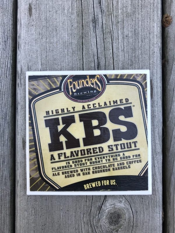 Founders KBS Coaster
