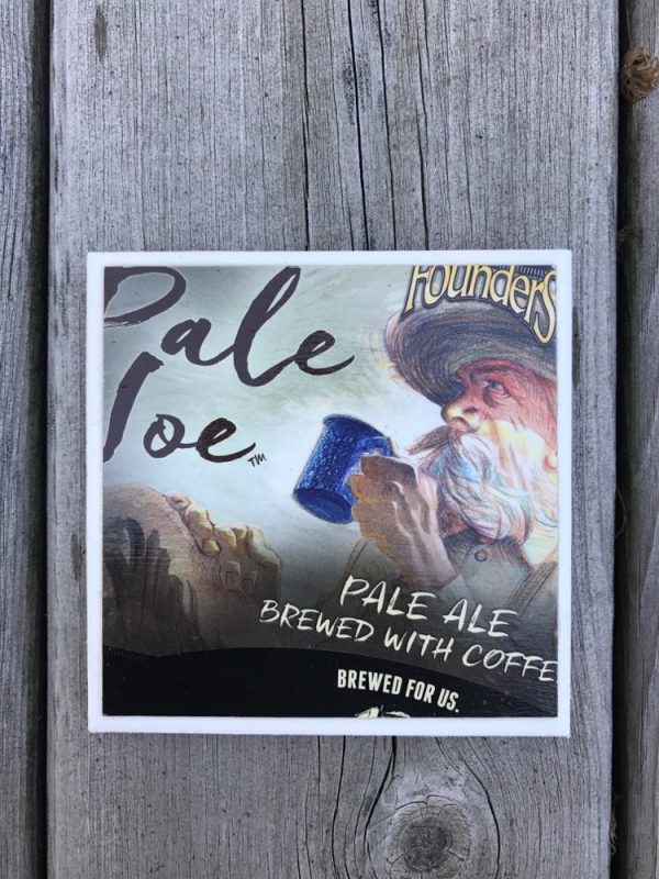 Founders Brewing Co. Pale Joe Coaster