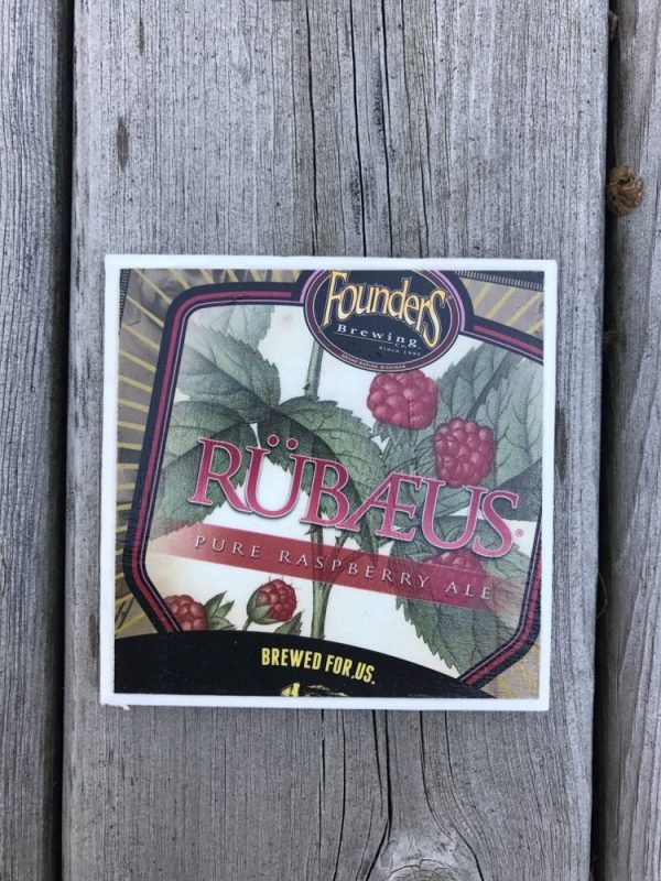 Founders Brewing Co. Rubaeus Coaster